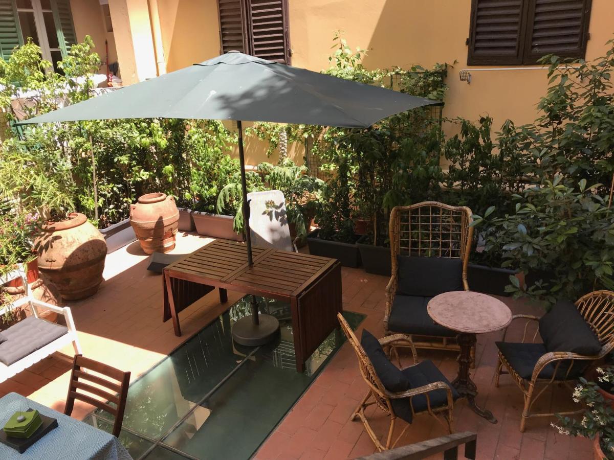 The Terrace In Santa Croce Appartement Florence Buitenkant foto