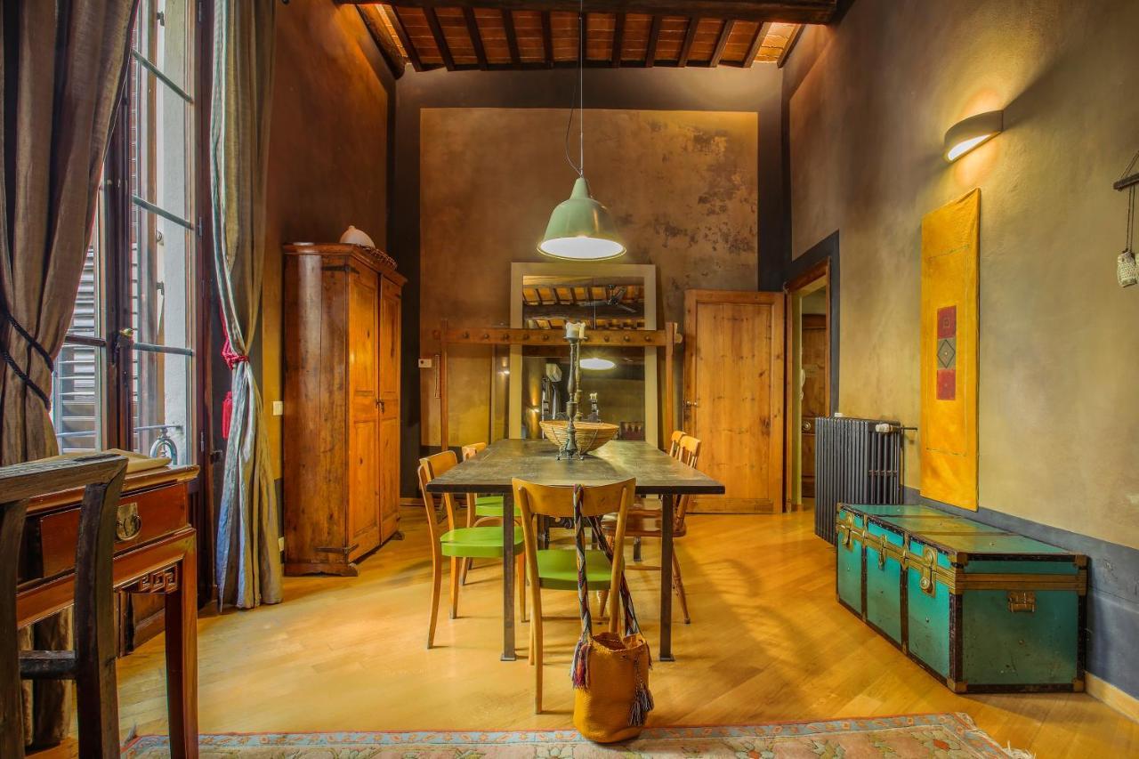 The Terrace In Santa Croce Appartement Florence Buitenkant foto