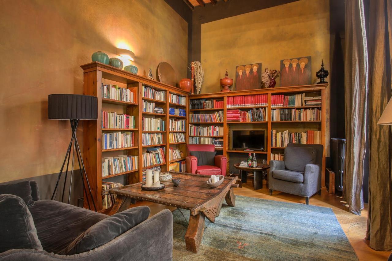 The Terrace In Santa Croce Appartement Florence Buitenkant foto