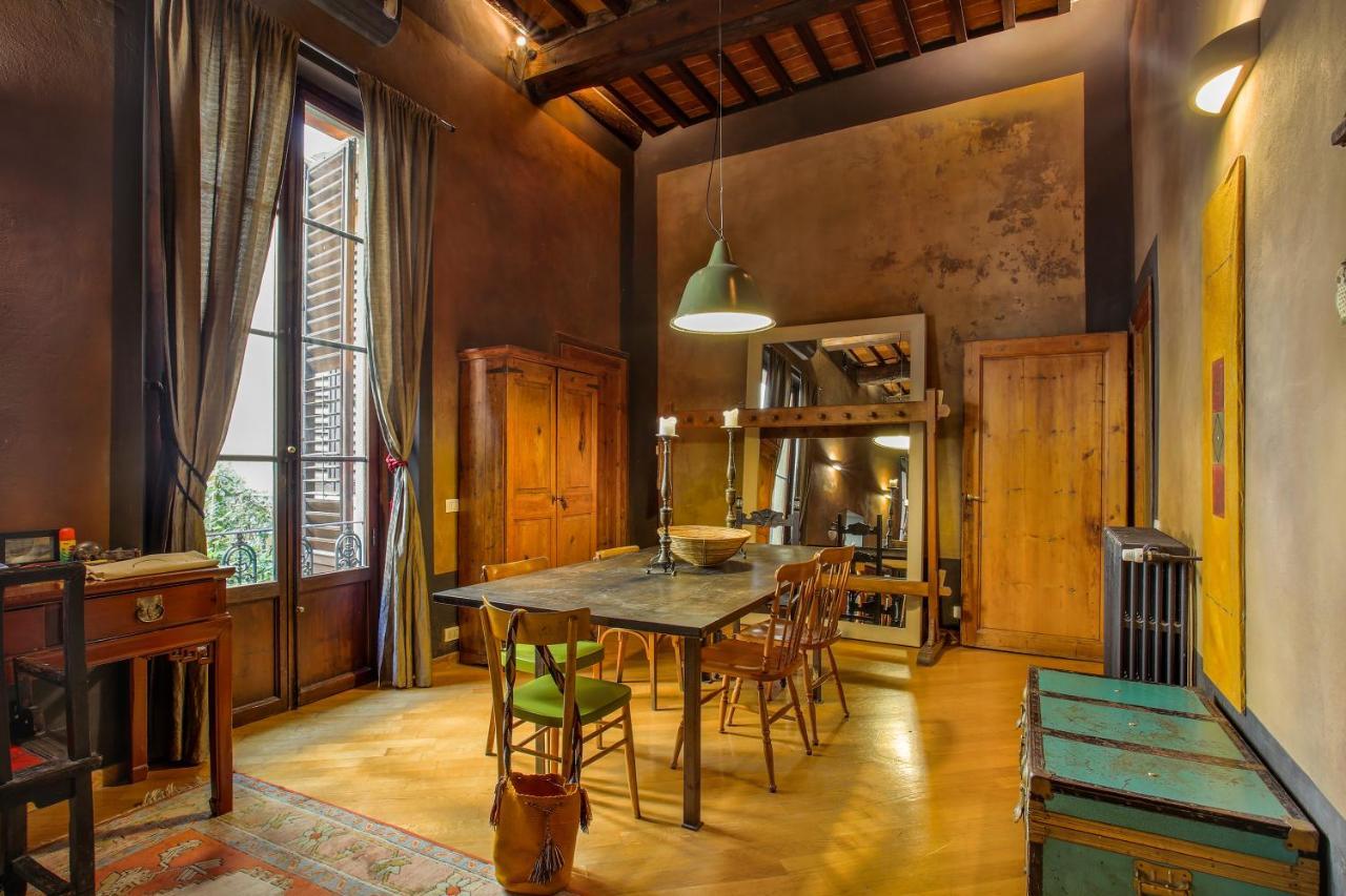 The Terrace In Santa Croce Appartement Florence Buitenkant foto