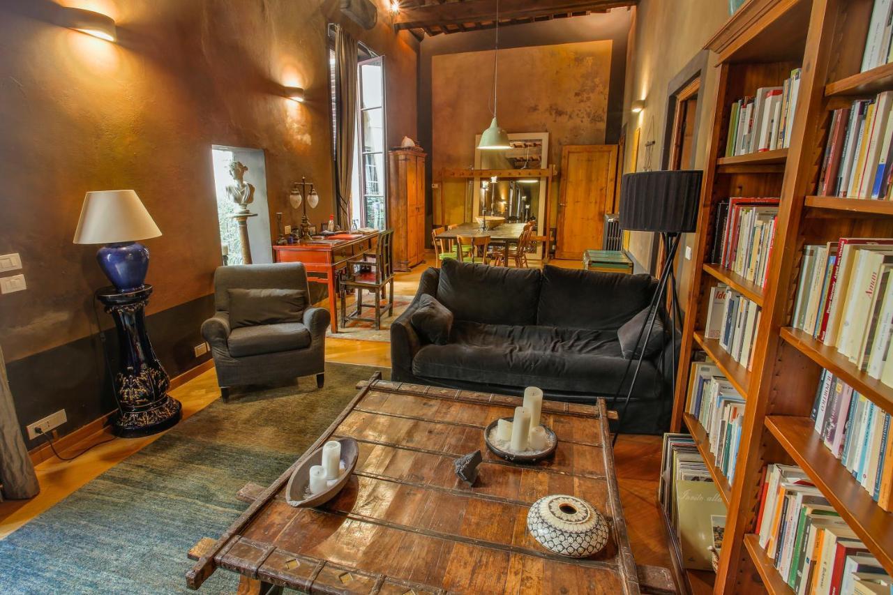 The Terrace In Santa Croce Appartement Florence Buitenkant foto