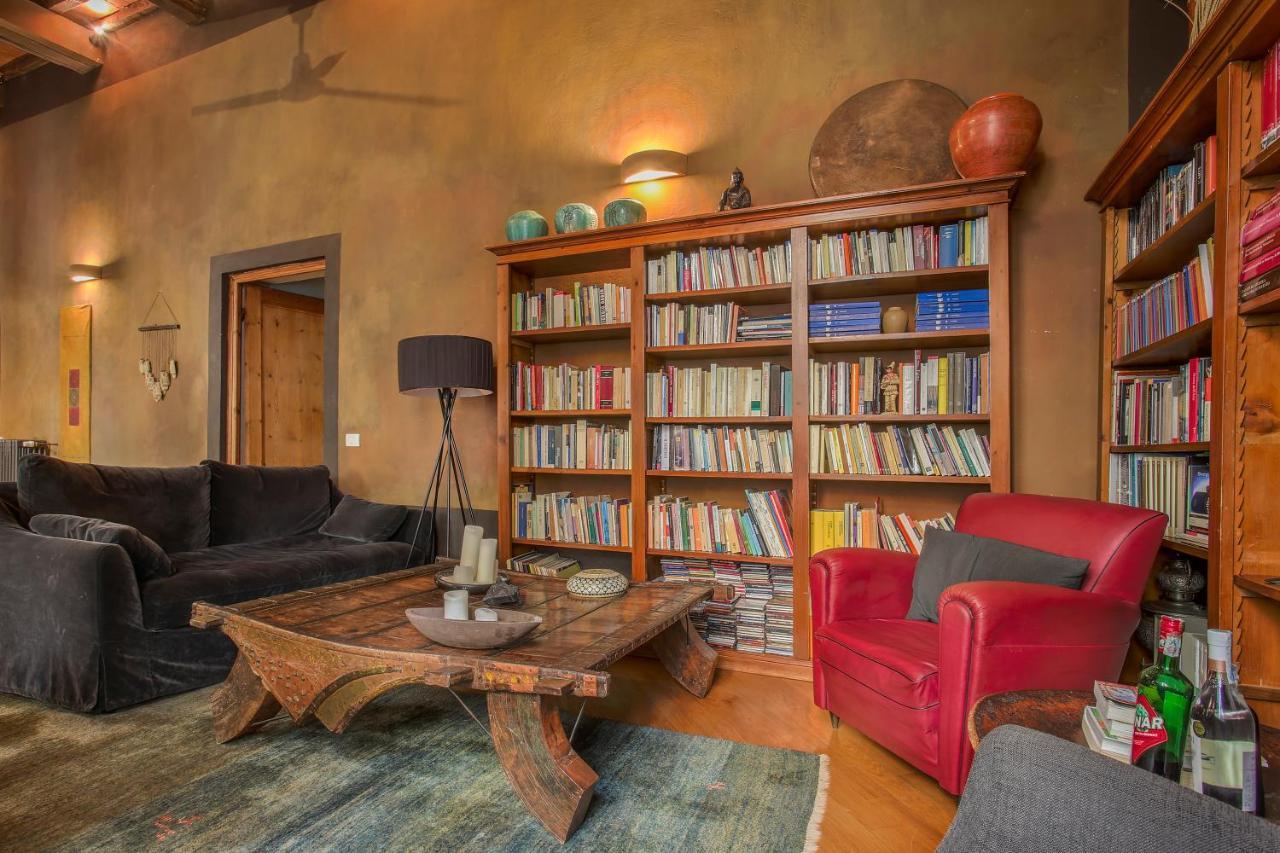 The Terrace In Santa Croce Appartement Florence Buitenkant foto
