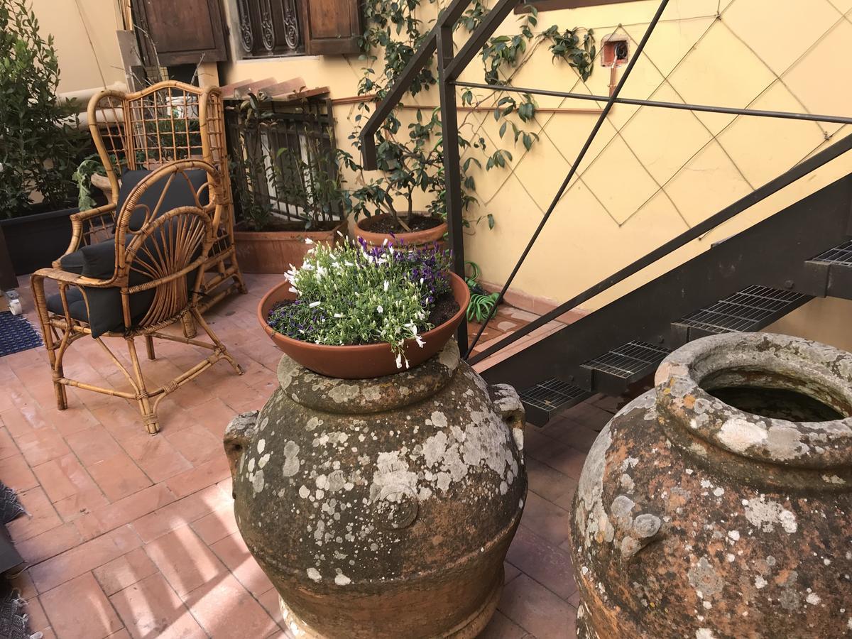 The Terrace In Santa Croce Appartement Florence Buitenkant foto