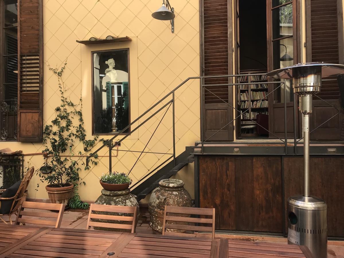 The Terrace In Santa Croce Appartement Florence Buitenkant foto