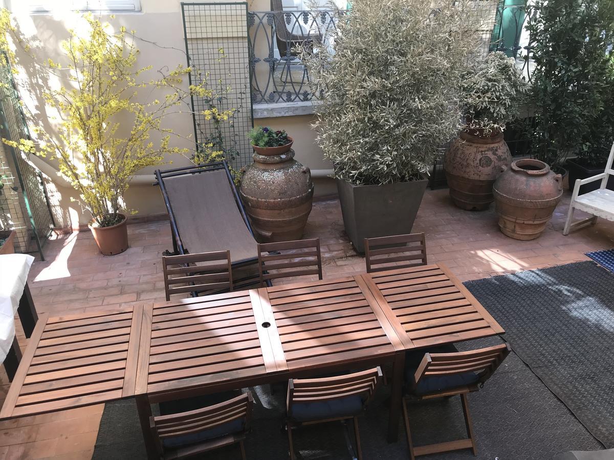 The Terrace In Santa Croce Appartement Florence Buitenkant foto