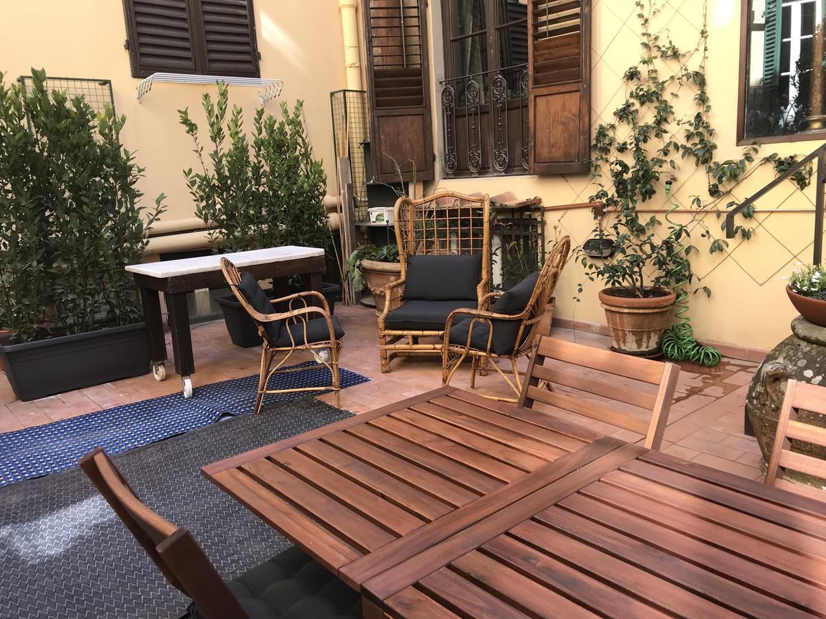 The Terrace In Santa Croce Appartement Florence Buitenkant foto
