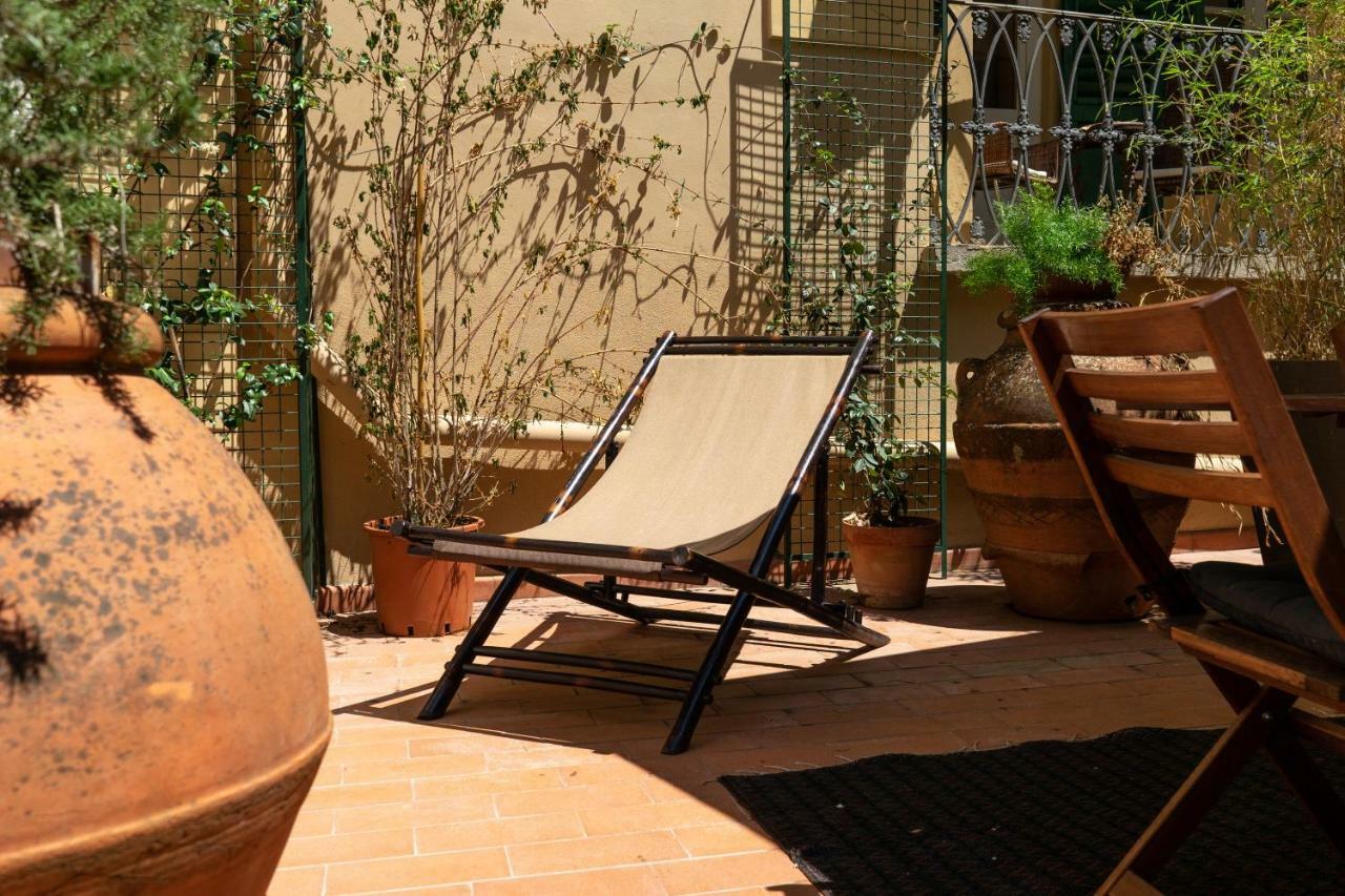 The Terrace In Santa Croce Appartement Florence Buitenkant foto