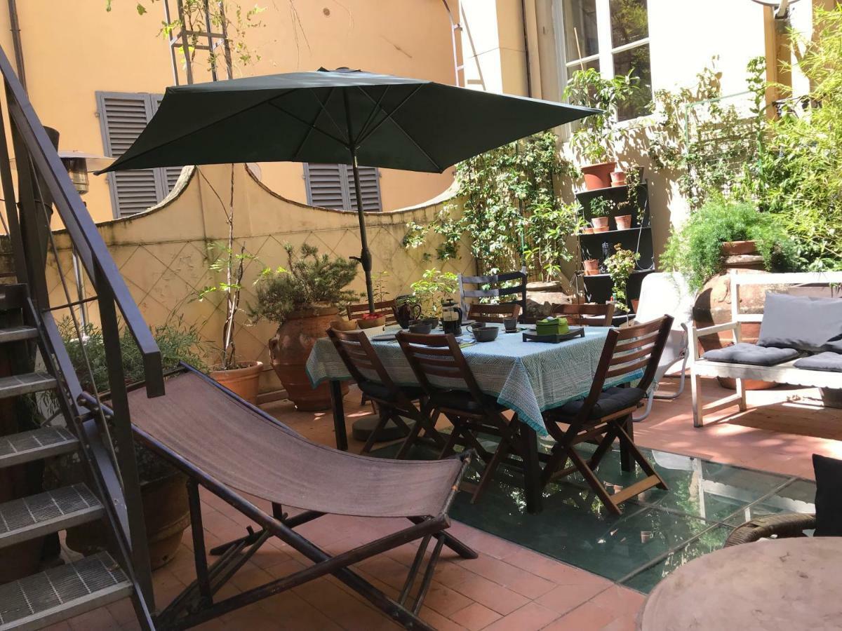 The Terrace In Santa Croce Appartement Florence Buitenkant foto